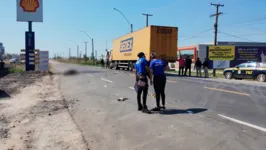 Acidente ocorreu em frente ao residencial Delta Park