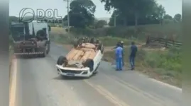 Segundo informações de testemunhas, o veículo de passeio seguia com destino a Xinguara; já o caminhão trafegava no sentido Rio Maria