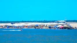 Criança morreu afogada na Praia do Boto, em Barreira de Campo, município de Santana do Araguaia