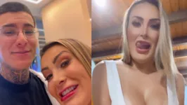 Filho chegou a revelar que é ele quem produz os conteúdos sensuais de Andressa Urach.