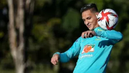 Anthony não irá enfrentar a Bolivia e o Peru, pelas Eliminatórias