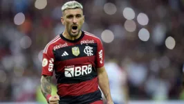 Principal jogador 
do Flamengo, Arrascaeta está confirmado entre os titulares desta quinta-feira (3).