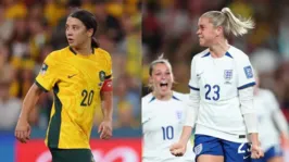 A australiana Sam Kerr e a inglessa Alessia Russo são as maiores esperanças de gol de suas seleções.