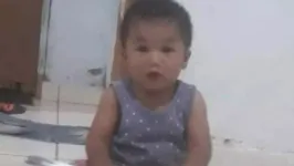 O pequeno Joaquim Nunes de Oliveira, de 10 meses, sofreu queimaduras graves e não resistiu.