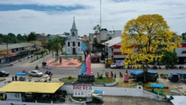 Cidade de Breves, no Marajó