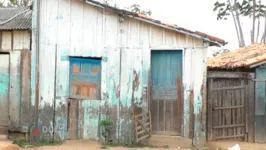 Casa onde criança de seis anos foi morta