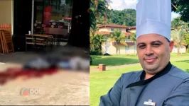 Chef Erick Jonathan foi morto na tarde deste sábado (2)