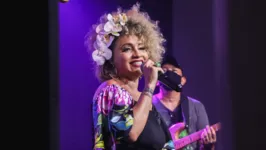 Joelma Kláudia foi responsável pela realização do 1º show do Jambu Live, em 2020.