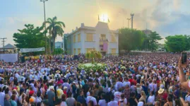 As peregrinações fazem parte dos preparativos para o 43º Círio de Nazaré que acontece no terceiro domingo de outubro no município, dia 15