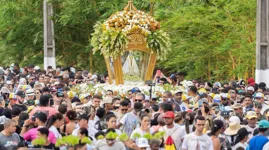 Em Marabá, a procissão começou a acontecer em 1980, no terceiro domingo do mês de outubro, este ano sendo no dia 15.