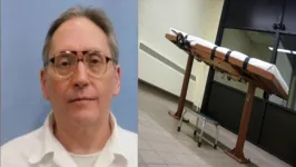 James Barber, de 64 anos, foi o primeiro a ser executado por injeção letal no Alabama