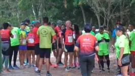 Amantes da corrida participaram no evento na manhã deste domingo (27)