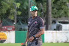 Felipe Surian, técnico do Belo não esteve em campo contra o Paysandu no último domingo