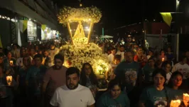 O evento contará com diversas homenagens à Nossa Senhora de Nazaré