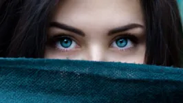 Cerca de 8% da população mundial tem os "olhos azuis".