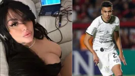 DJ Monaliny Soares publicou vídeo na casa do jogador Victor Cantillo