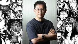 Imagem ilustrativa da notícia Junji Ito desembarca no Brasil para evento épico