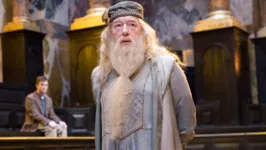 Michael Gambon, que interpretou Dumbledore na saga Harry Potter