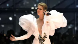 Céline Dion aos 55 anos