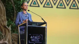 Marina Silva, ministra do Meio Ambiente e Mudanças Climáticas.