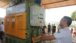 Imagem ilustrativa da notícia Governo do Pará envia maquinários a coletores de Paragominas