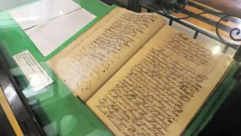 Documentos históricos do Arquivo Público