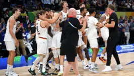 Alemanha é campeã mundial invicta e inédita no basquete masculino