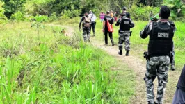 Equipes de buscas permanecem na região para encontrar criança