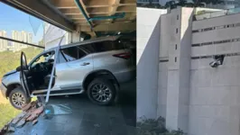 Ninguém ficou ferido.