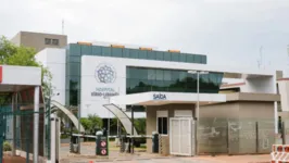 Fachada do hospital Sírio-Libanês em Brasília.