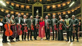 A renomada pianista brasileira Simone Leitão apresenta-se com a Academia Jovem Concertante