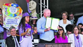 Lula anuncia a retomada do programa na 7ª Marcha das Margaridas