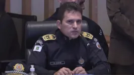 Klepter Gonçalves assumiu o comando da PM após o 8 de janeiro