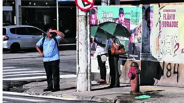 Na capital paraense, a população tem sofrido com as altas temperaturas desse período do ano