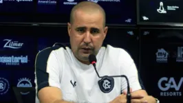 Técnico do Clube do Remo, Ricardo Catalá