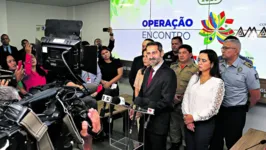 Detalhamento da “Operação Encontro Cúpula da Amazônia”, que reforçará a segurança, é divulgado