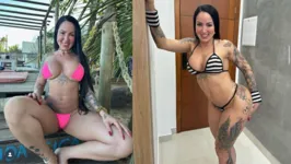 Elisa Sanches, atriz pornô, tem 42 anos e exibe corpão na web