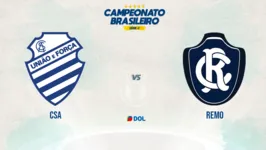 Imagem ilustrativa da notícia Jogo encerrado: CSA-AL 0 x 0 Clube do Remo