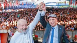 Lula esteve no Sindicato dos Metalúrgicos, localizado no ABC paulista