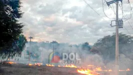 Queimadas próximas à rede de elétrica tem causado falta de energia em cidades da região de Carajás