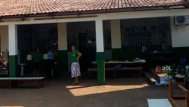 Creche funciona no prédio da Igreja de Santa Luzia, localizada na Avenida Manaus, Bairro Belo Horizonte