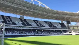 Estádio do Botafogo recebe a partida