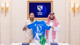 Anunciado oficialmente nesta terça-feira (15) pelo Al-Hilal, Neymar explicou a decisão de acertar com o clube saudita.