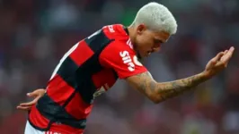 O atacante do Flamengo, Pedro Guilherme, passou por exame de corpo de delito