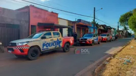 Foragido estava escondido em uma casa na Avenida Boa Esperança, no Bairro Laranjeiras