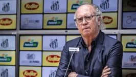 Falcão deixou o Santos