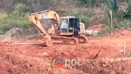 O novo ponto de garimpo ilegal foi encontrado no rio Novo, em Curionópolis, em região que já foi alvo de outras operações recentes da PF