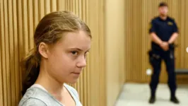 Ativista ambiental Greta Thunberg foi condenada