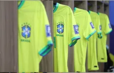 Brasil irá jogar com a tradicional camisa amarela