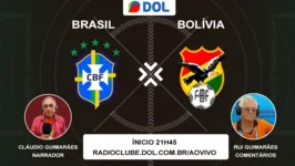 Brasil e Bolívia se enfrentam no Mangueirão